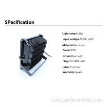 20w led flood light